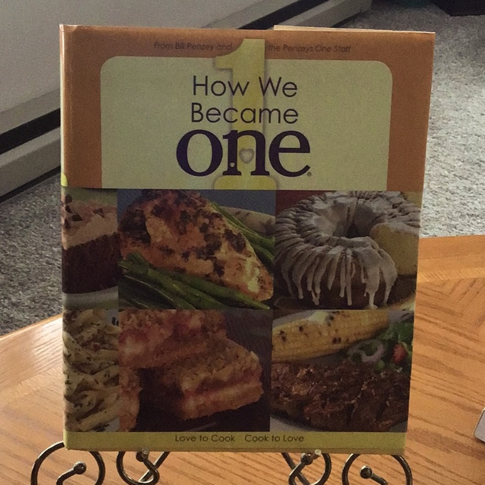 How we Became 1 Penzey One cookbook